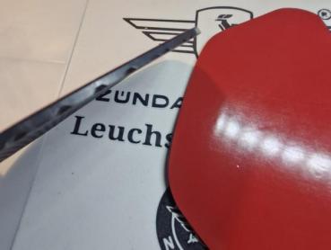 Preview: Zündapp Tank Kniekissen in HQ Selbstklebend, Absolut stabil - 517-20.126 + 517-20.126